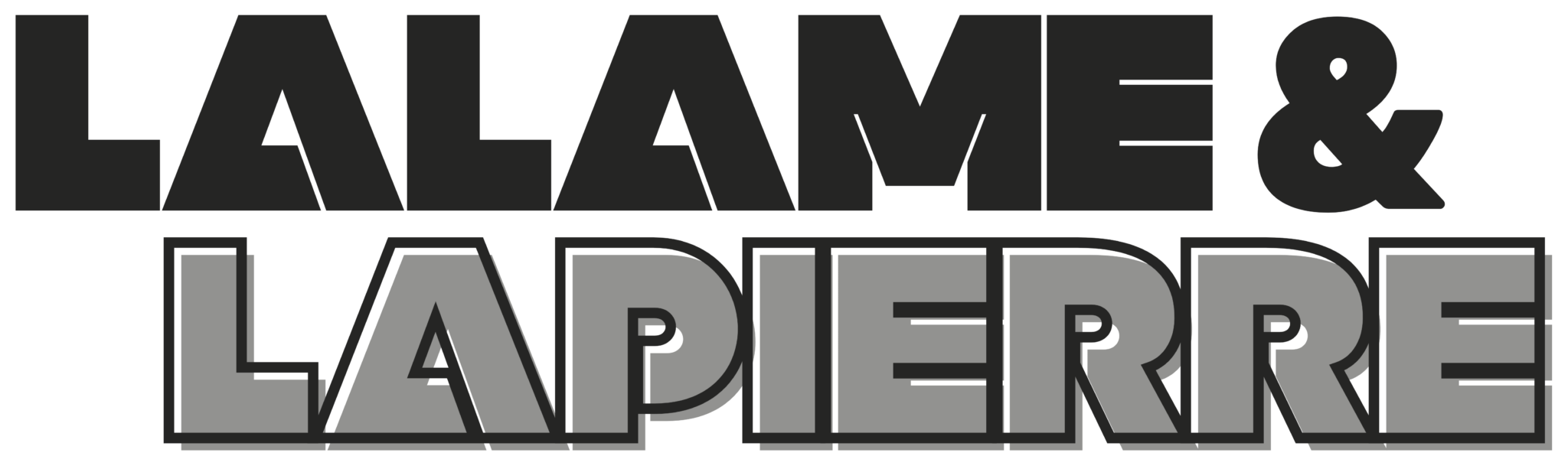 Accueil LaLame & LaPierre